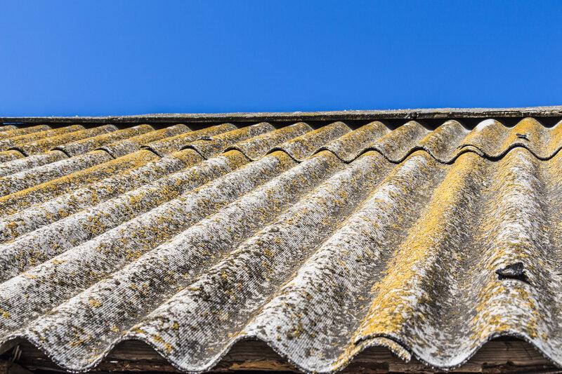 Asbestos Garage Roof Removal Costs Basildon Essex